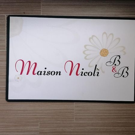Maison Nicoli Roma Dış mekan fotoğraf