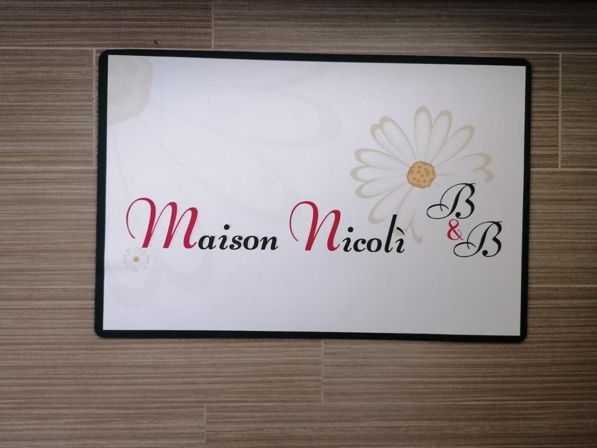 Maison Nicoli Roma Dış mekan fotoğraf